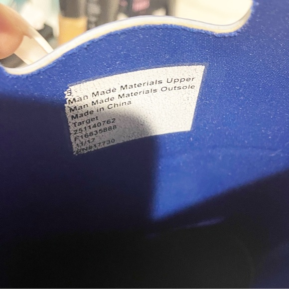 Hunter for Target Kids' Size 5 Unisex Abstract Print Tall‎ Rain Boots Blue - Picture 5 of 6